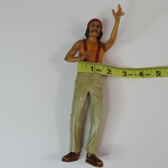 Cheech & Chong Up In Smoke Cheech Marin Action Figure - NECA/Reel Toys - Picture 6 of 6